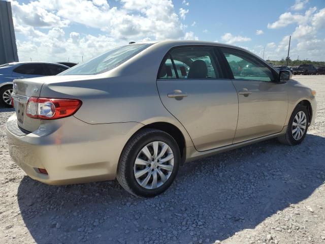  TOYOTA COROLLA 2013 Gold