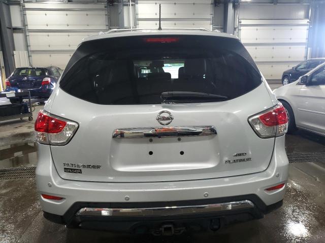  NISSAN PATHFINDER 2013 Silver