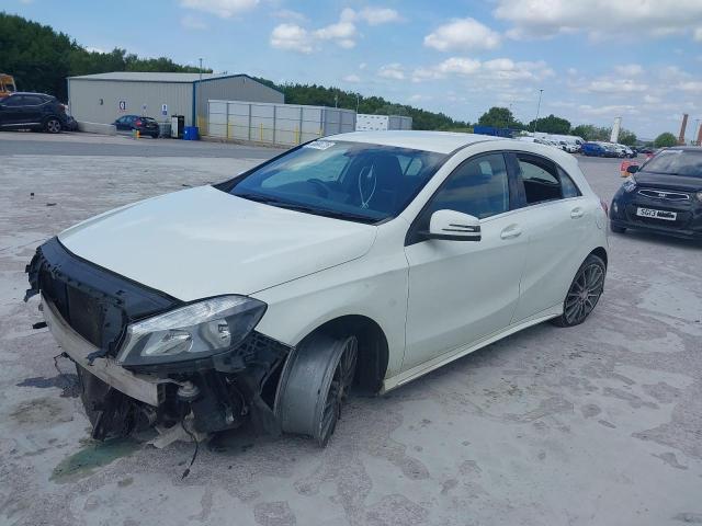 2014 MERCEDES-BENZ A180 BLUE-CY AMG SPORT CD  for sale at Copart CHESTER