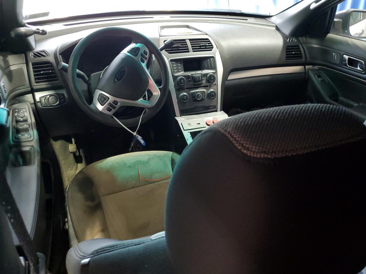 2015 Ford Explorer Police Interceptor VIN: 1FM5K8AT0FGA22096 Lot: 60452885