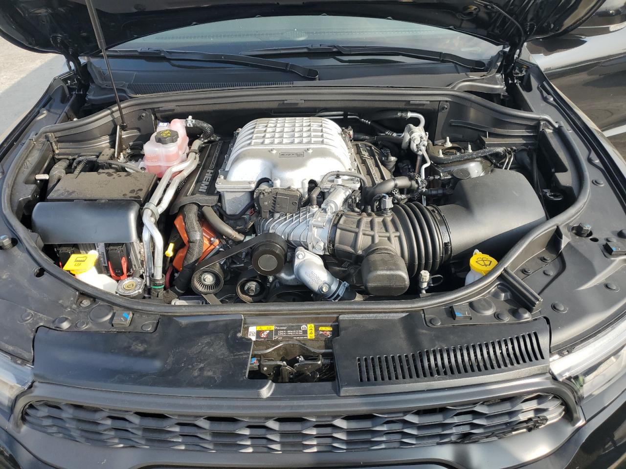 2024 Dodge Durango Srt Hellcat VIN: 1C4SDJH98RC205129 Lot: 58719545