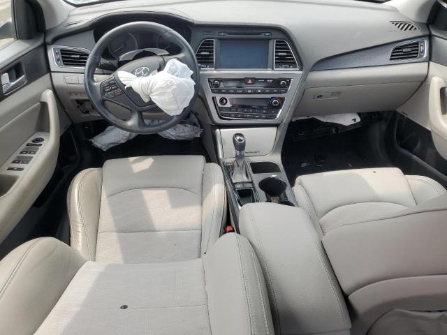  HYUNDAI SONATA 2016 Silver