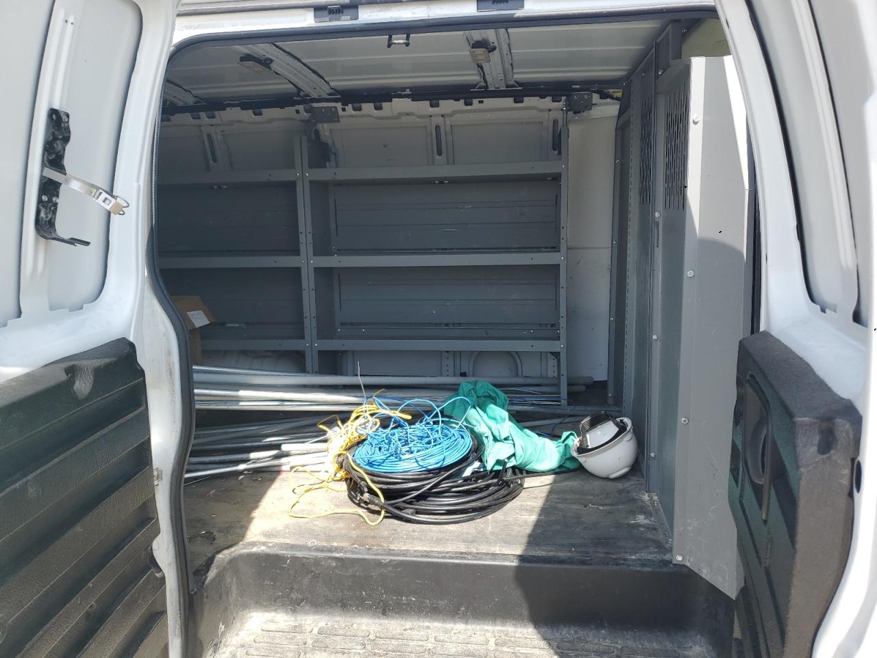 2021 Chevrolet Express G2500 VIN: 1GCWGAFP5M1304621 Lot: 61351765