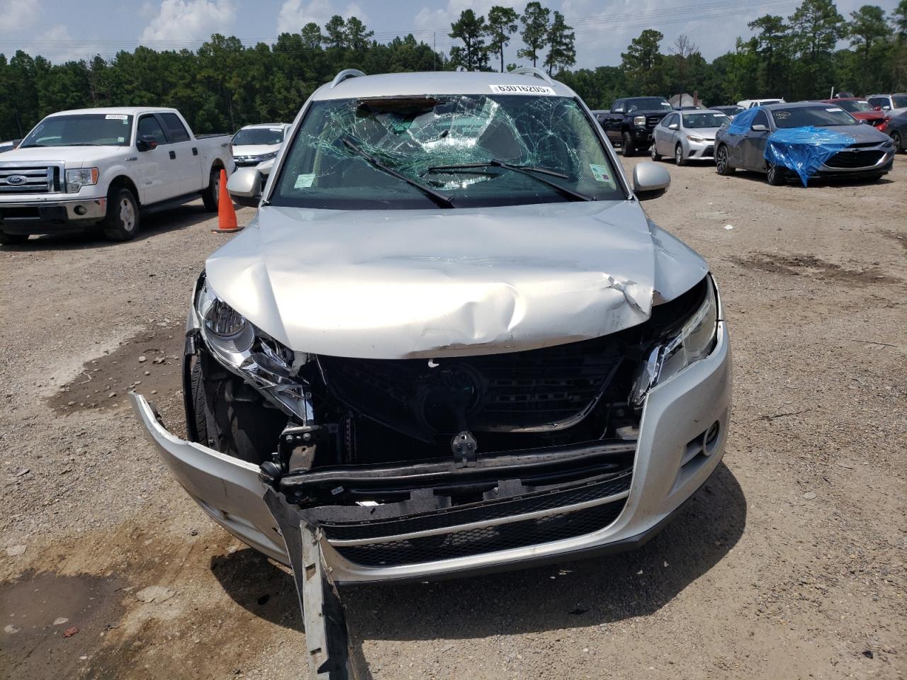 2011 Volkswagen Tiguan S VIN: WVGAV7AXXBW542387 Lot: 63016205