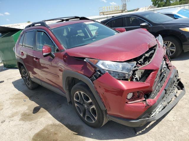  TOYOTA RAV4 2019 Красный