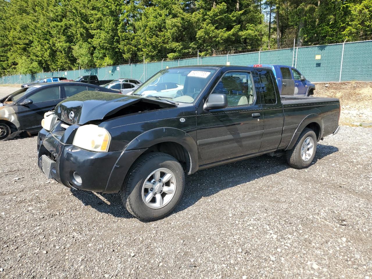 2004 Nissan Frontier King Cab Xe продається в Graham, WA - Front End