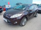 2010 FORD FIESTA TIT for sale at Copart ROCHFORD