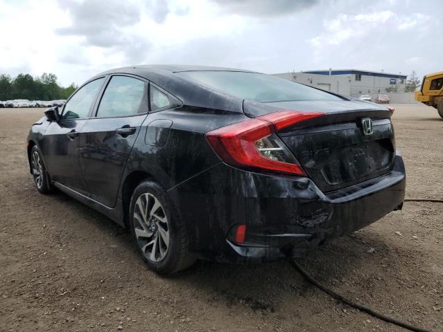  HONDA CIVIC 2016 Czarny