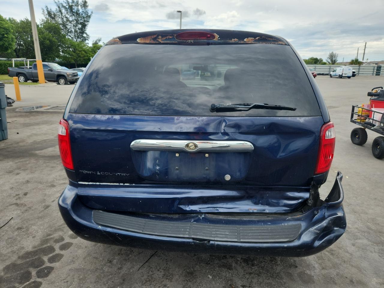CHRYSLER MINIVAN 2006 VIN 1A4GP45RX6B610472 фото 6