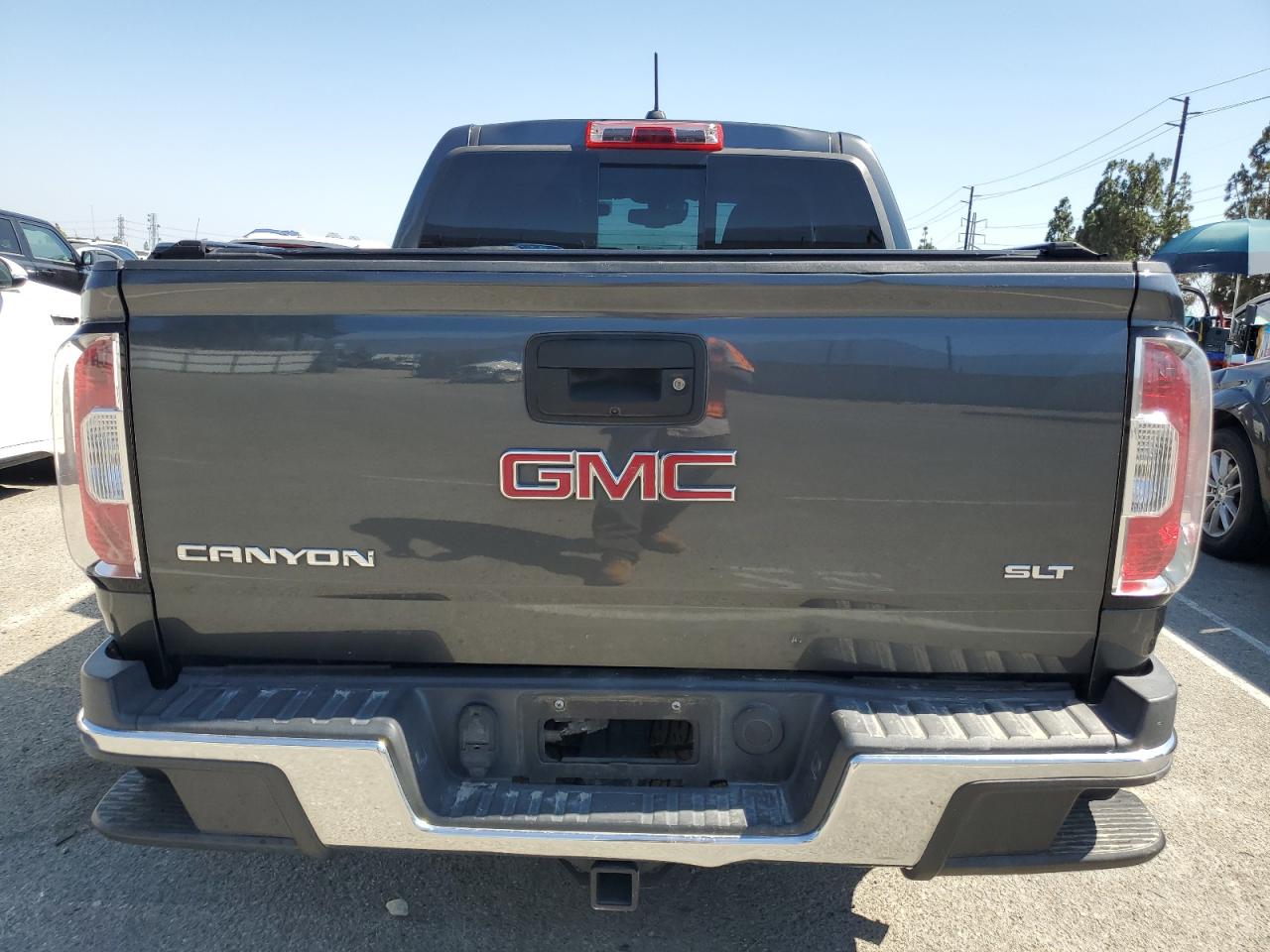 2016 GMC Canyon Slt VIN: 1GTG5DE3XG1119074 Lot: 62793125
