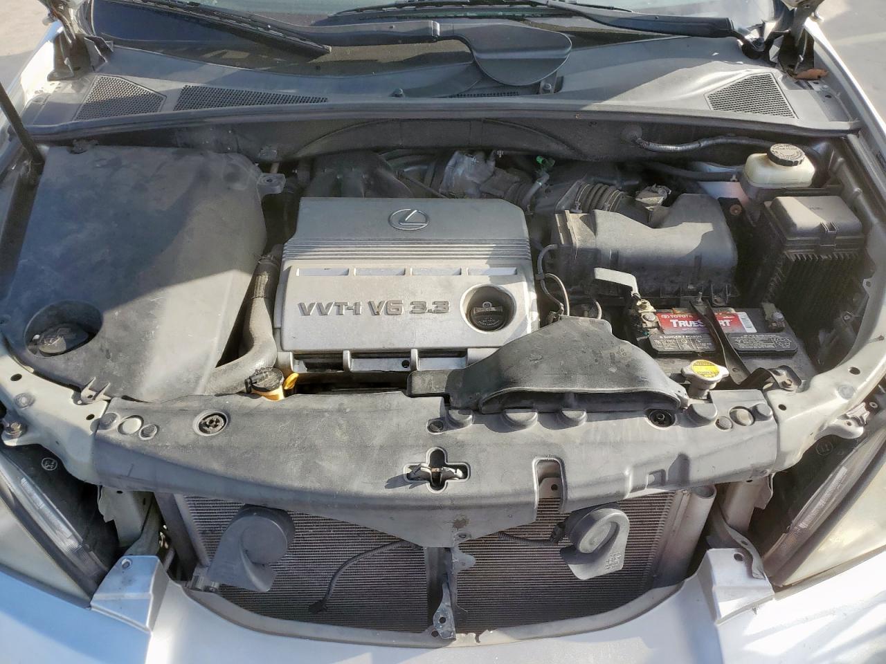 2004 Lexus Rx 330 VIN: JTJGA31U740025723 Lot: 62714625