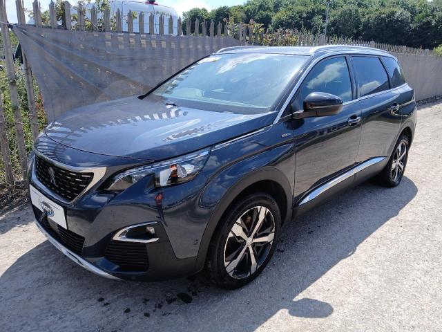 2019 PEUGEOT 5008 GT LI for sale at Copart WESTBURY