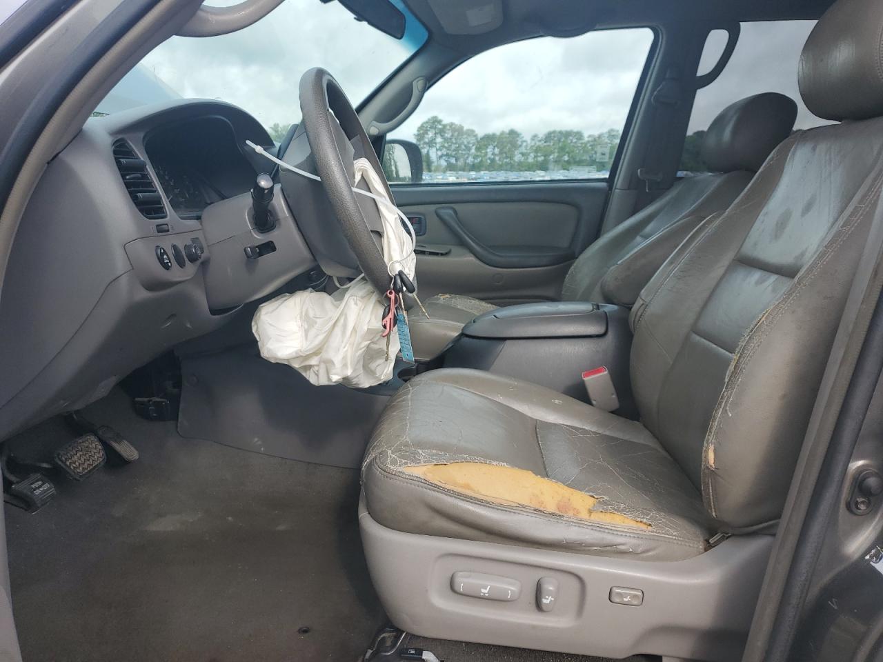 2005 Toyota Sequoia Sr5 VIN: 5TDZT34A65S243304 Lot: 60099495