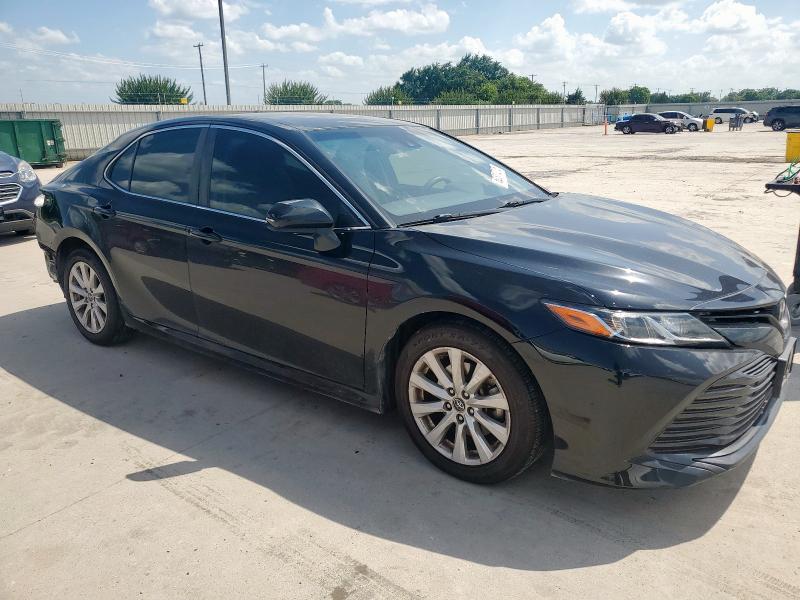  TOYOTA CAMRY 2018 Черный