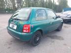 2002 NISSAN MICRA S AU for sale at Copart GLOUCESTER