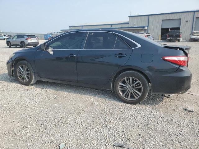  TOYOTA CAMRY 2015 Черный