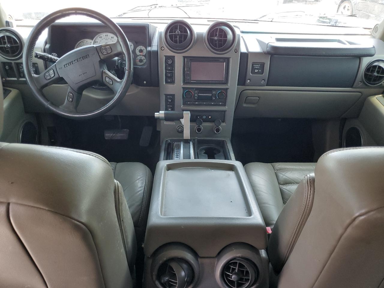 2003 Hummer H2 VIN: 5GRGN23U33H130899 Lot: 62683315
