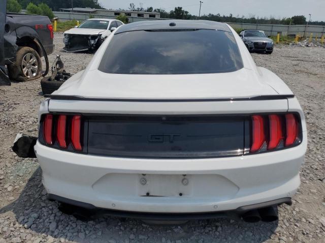  FORD MUSTANG 2018 Белый