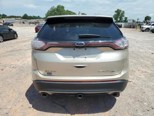  FORD EDGE 2017 Gold