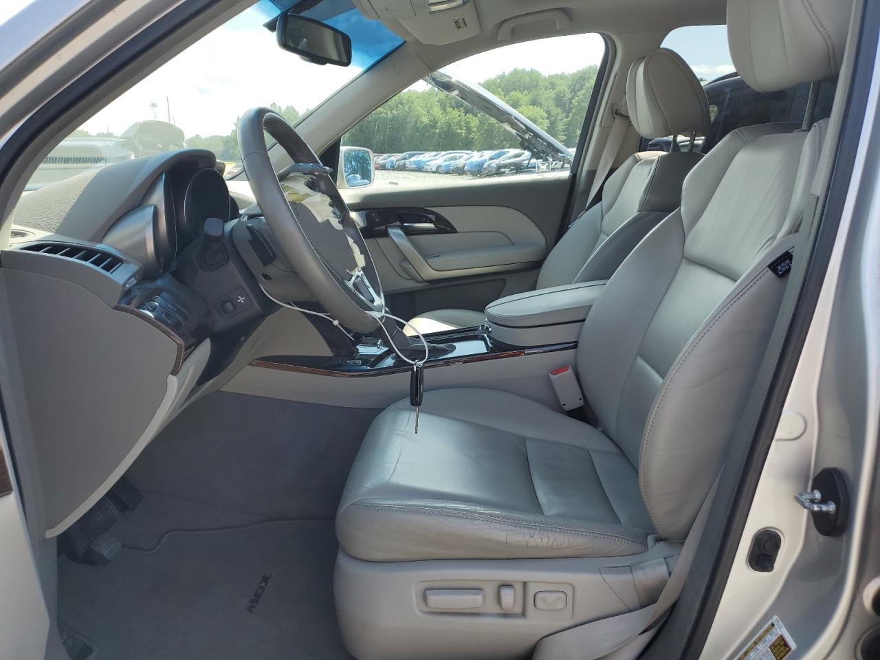 2011 Acura Mdx Technology VIN: 2HNYD2H61BH525489 Lot: 60814215