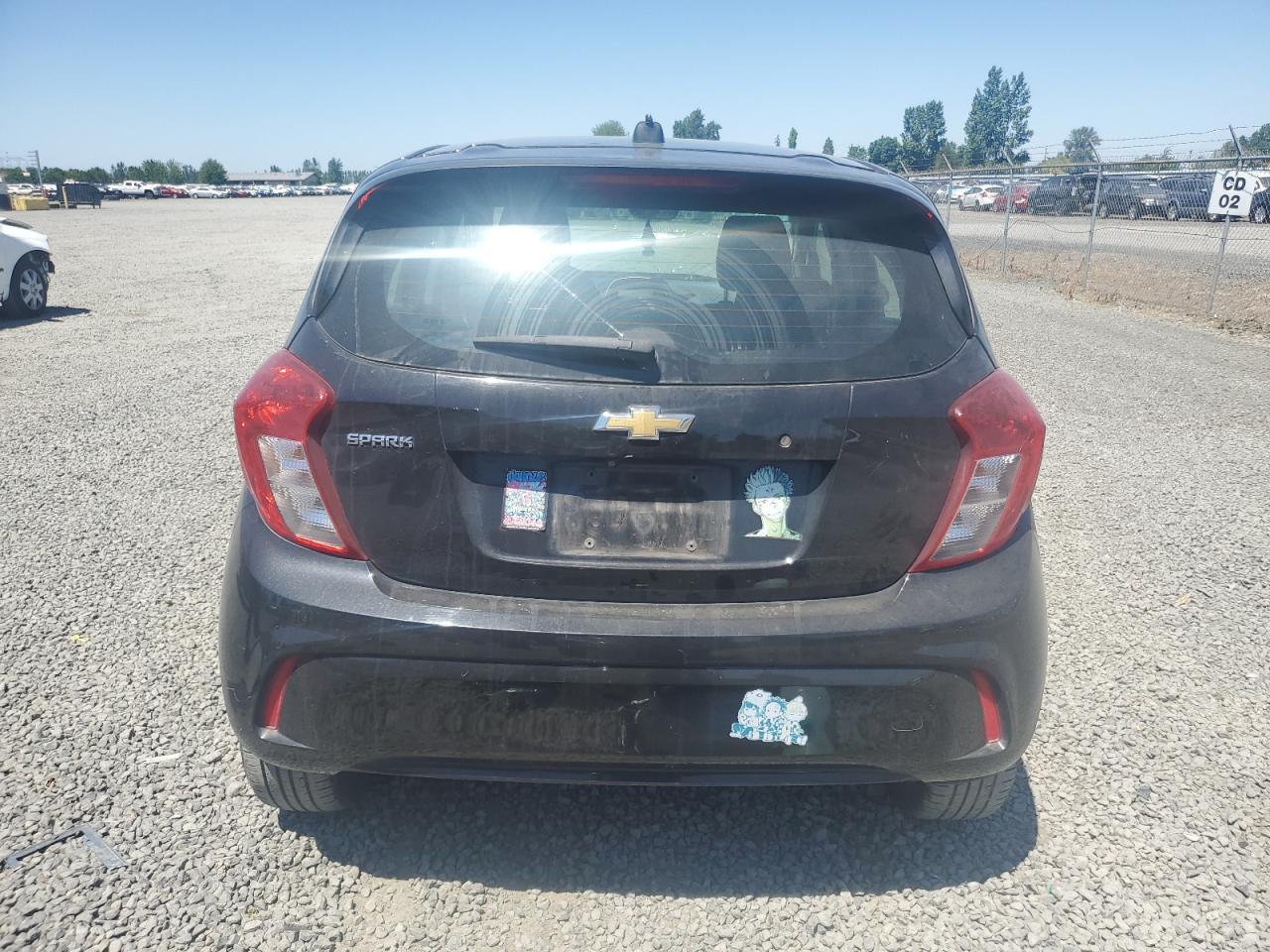 2017 Chevrolet Spark Ls VIN: KL8CA6SA7HC739484 Lot: 62948525