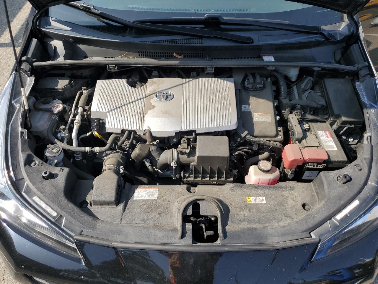 TOYOTA PRIUS 2021 VIN JTDKAMFU6M3149847 zdjęcie 11