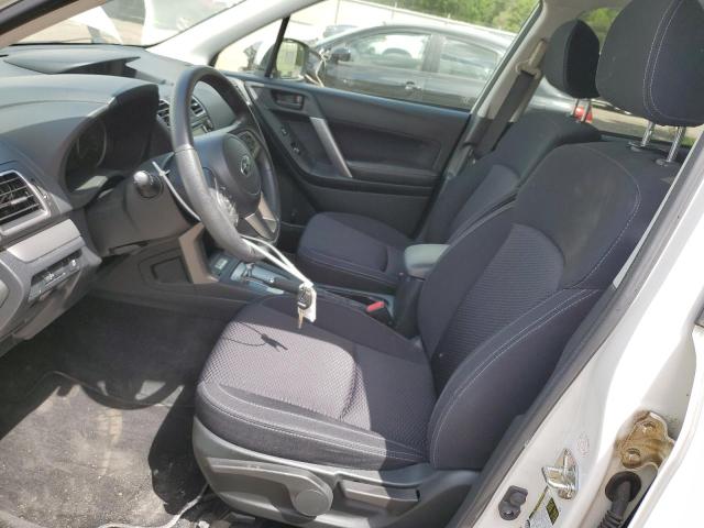  SUBARU FORESTER 2018 Biały