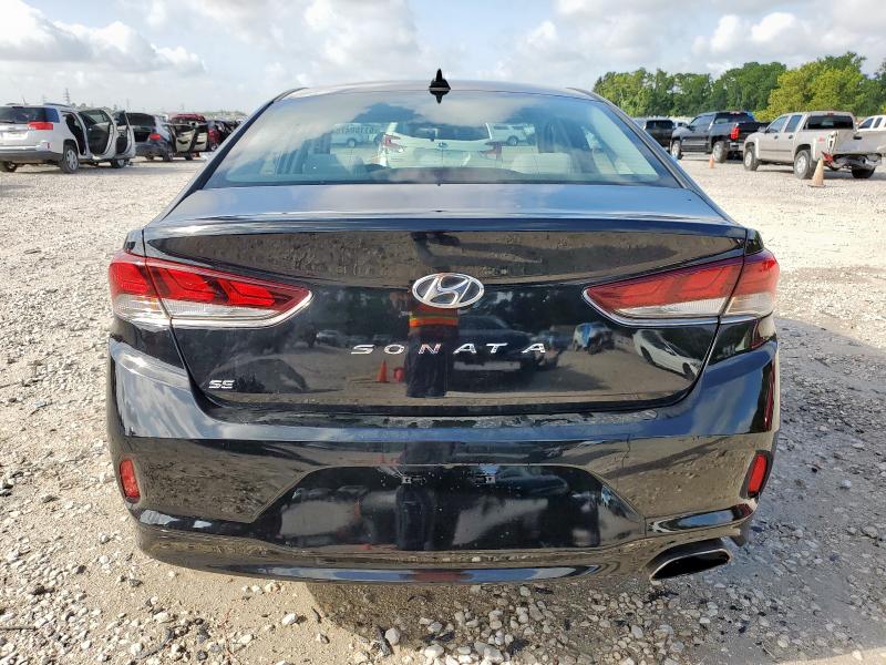  HYUNDAI SONATA 2018 Черный