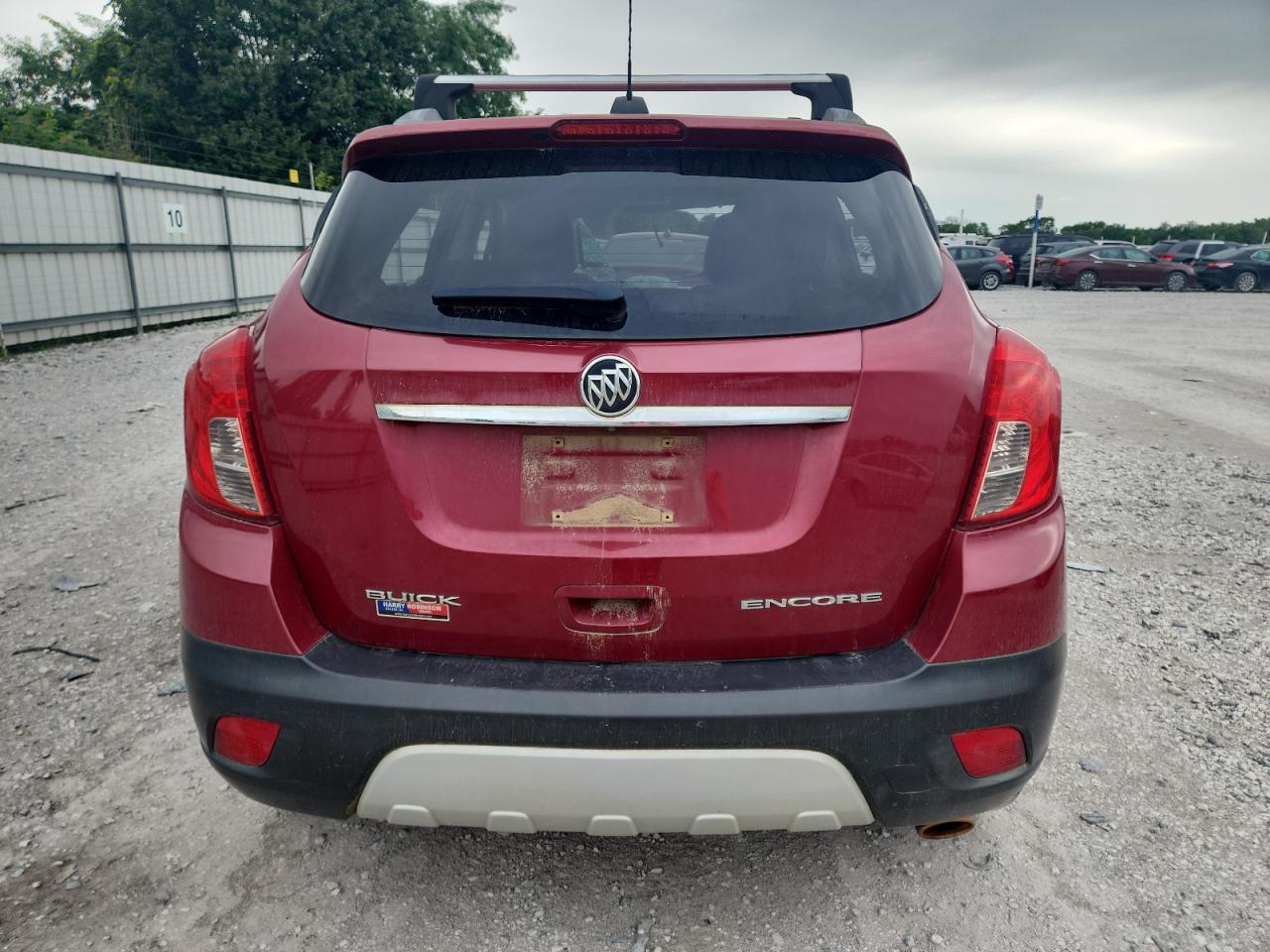 2015 Buick Encore VIN: KL4CJASB8FB040686 Lot: 62655045