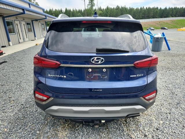  HYUNDAI SANTA FE 2020 Blue