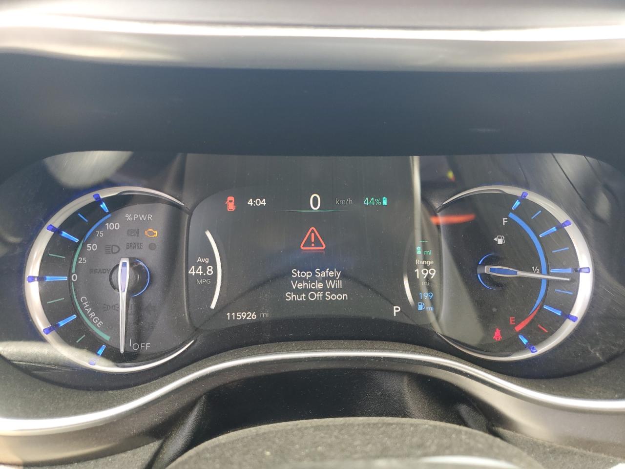 2018 Chrysler Pacifica Hybrid Limited VIN: 2C4RC1N76JR248433 Lot: 62400525