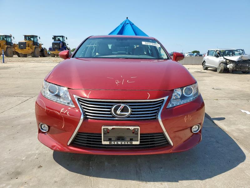  LEXUS ES350 2014 Червоний