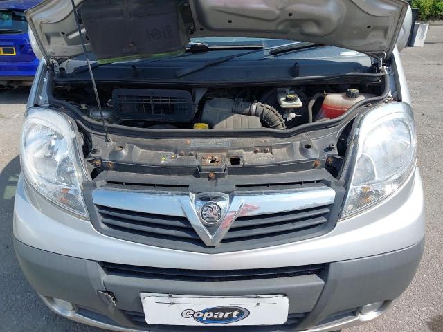 2013 VAUXHALL VIVARO 290