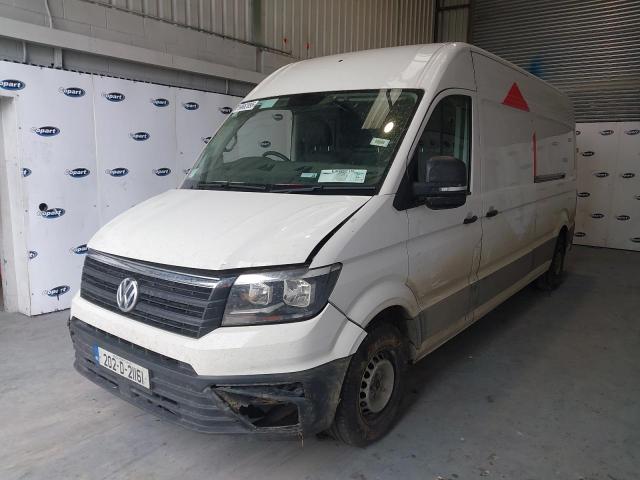 2020 VOLKSWAGEN CRAFTER for sale at Copart CASTLEDERMOT - IRELAND