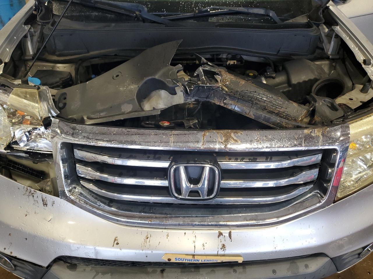 2012 Honda Pilot Exl VIN: 5FNYF4H59CB033769 Lot: 61155085