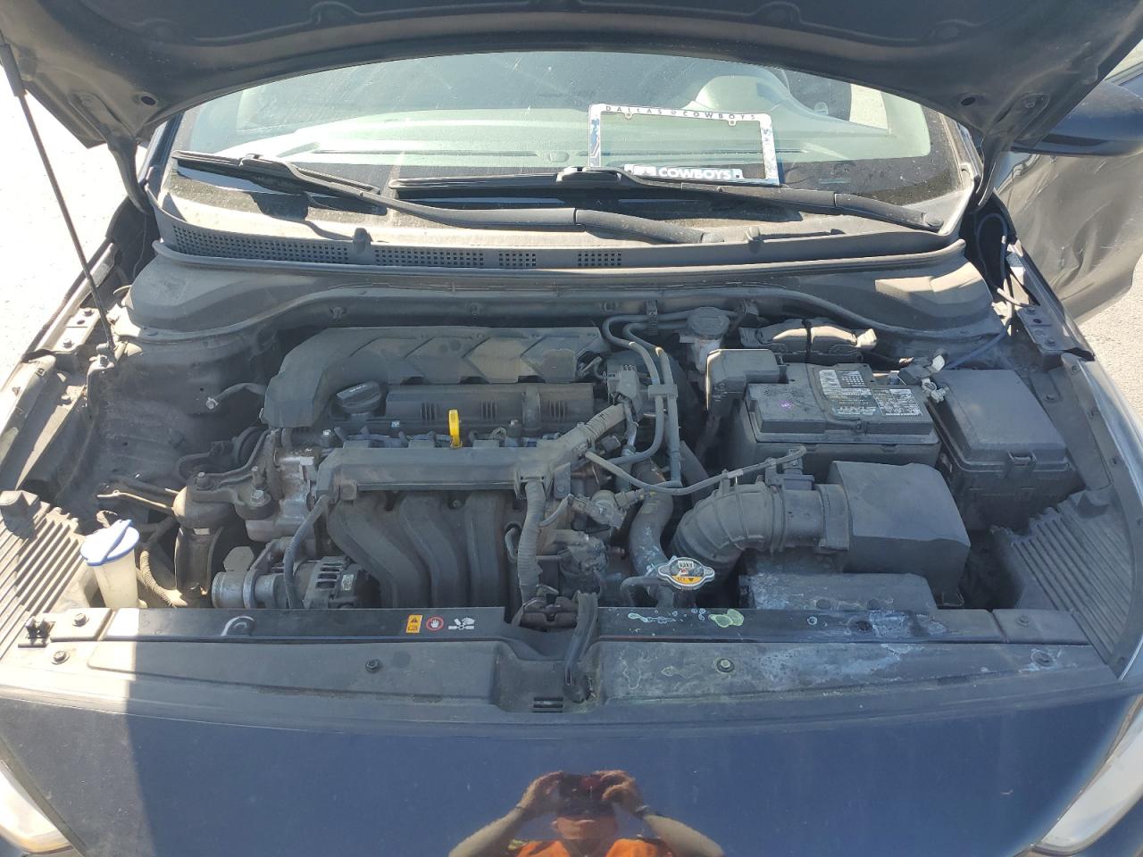 2020 Hyundai Accent Se VIN: 3KPC24A62LE106463 Lot: 61365815