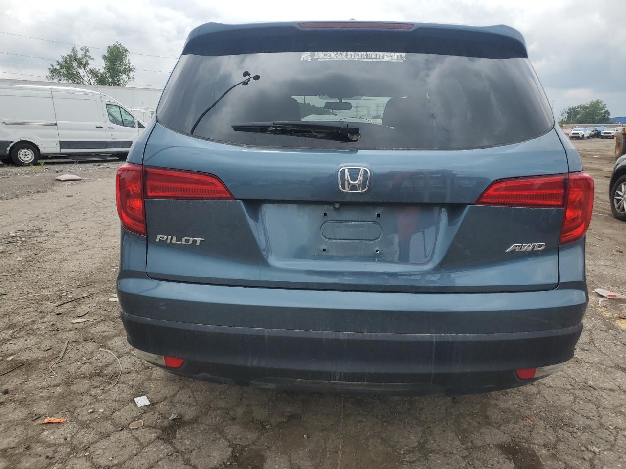 2018 Honda Pilot Exl VIN: 5FNYF6H55JB047029 Lot: 62606235