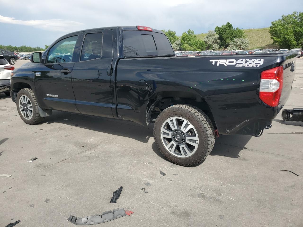 TOYOTA TUNDRA 2019 VIN 5TFUY5F15KX847369 фото 2