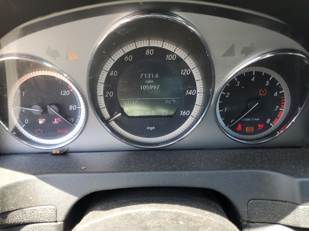 2010 Mercedes-Benz C 300 VIN: WDDGF5EB7AF487626 Lot: 62944095