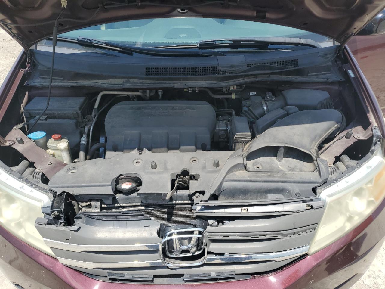 2011 Honda Odyssey Exl VIN: 5FNRL5H69BB053739 Lot: 62614765