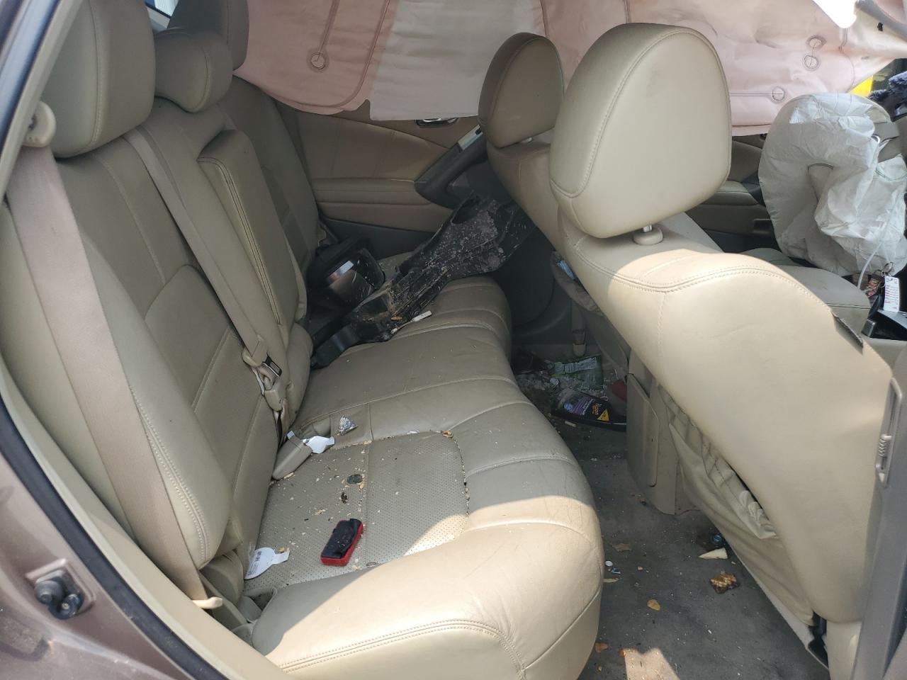 2013 Nissan Murano S VIN: JN8AZ1MW5DW306696 Lot: 59209285