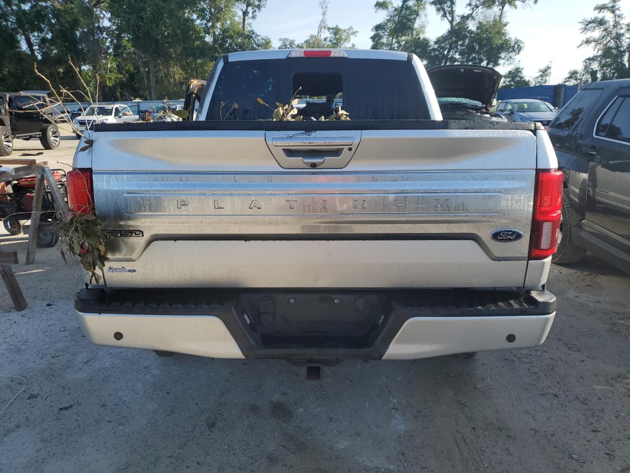 2018 Ford F150 Supercrew VIN: 1FTFW1E11JFD73191 Lot: 60632965