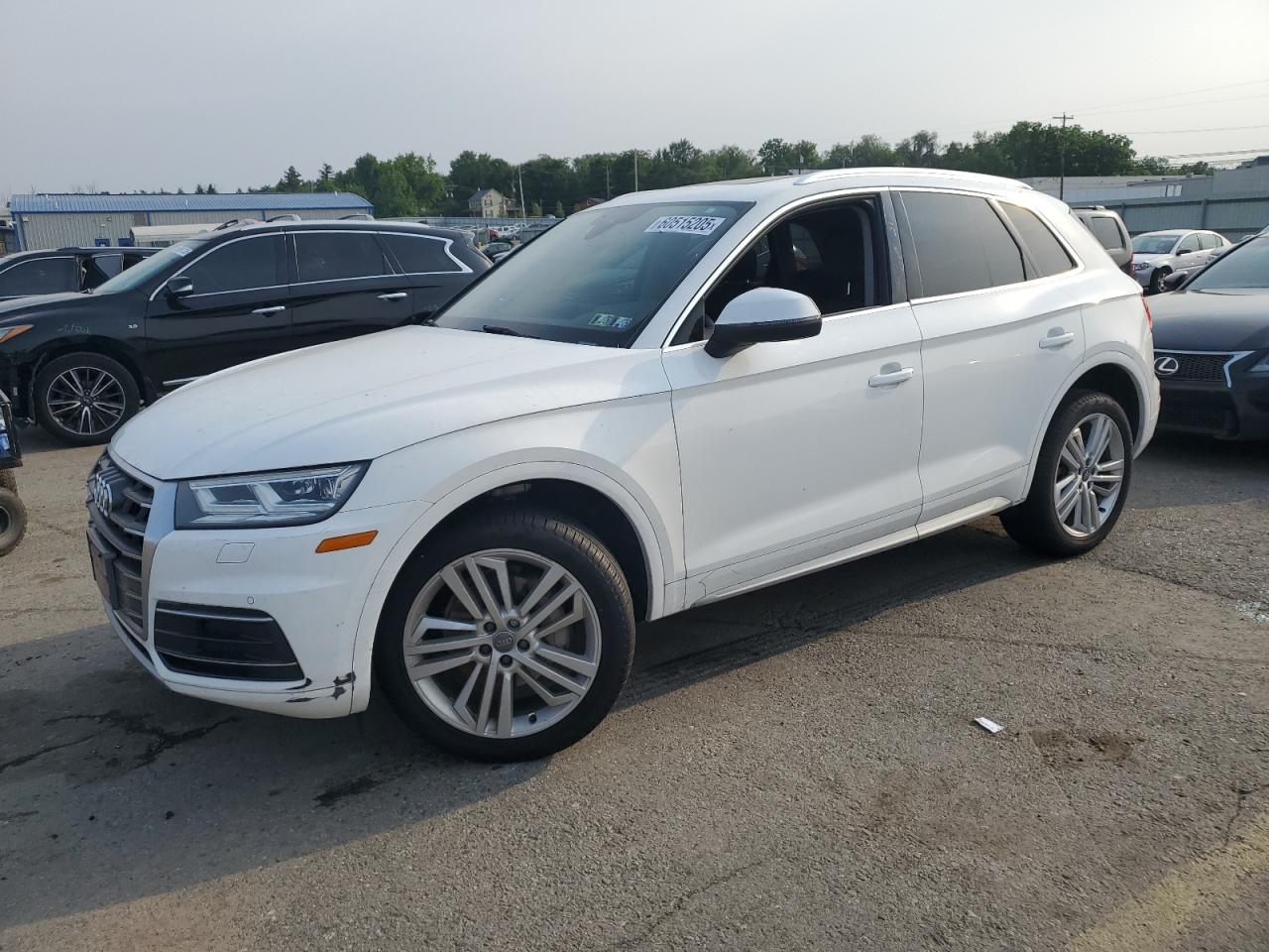 2018 Audi Q5 Premium Plus