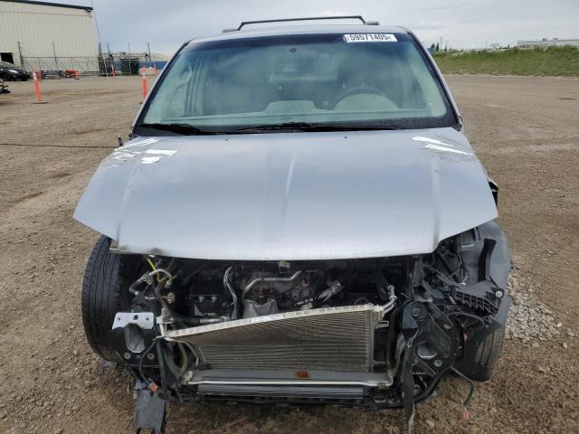  DODGE CARAVAN 2017 Silver