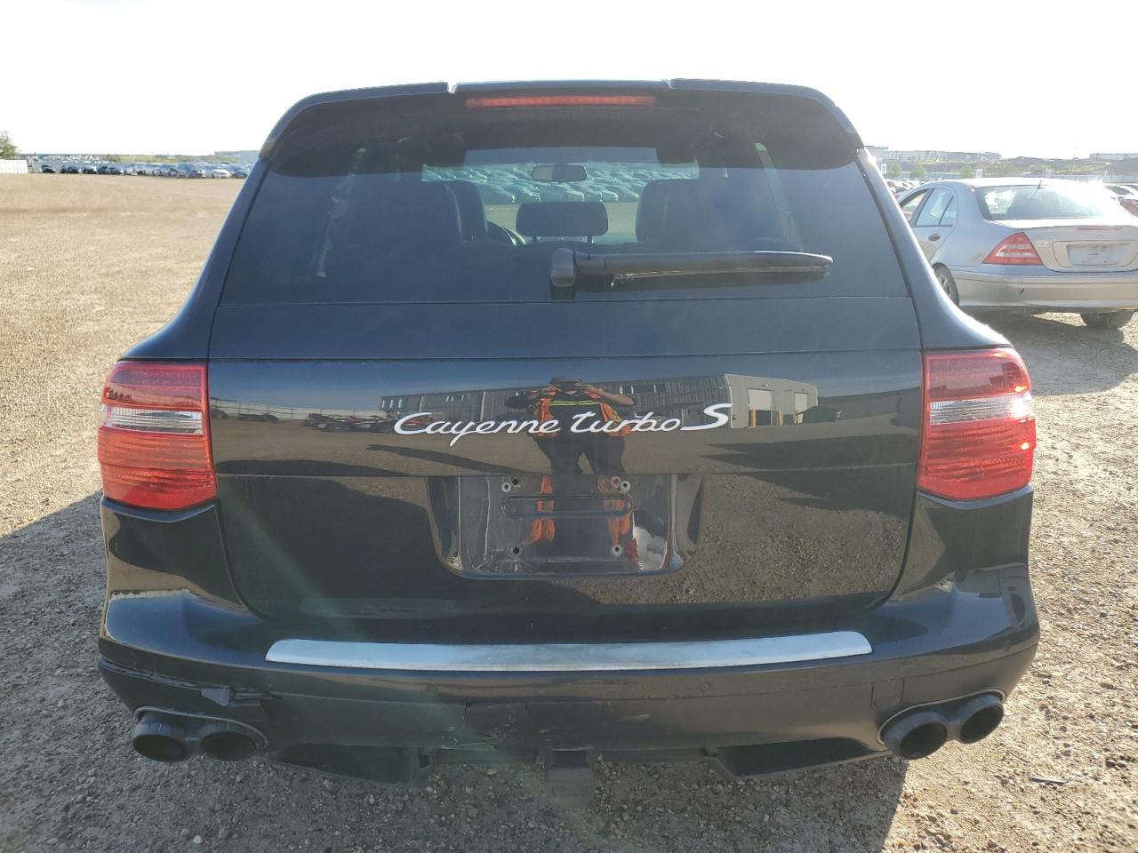 2009 Porsche Cayenne Turbo VIN: WP1AC29P89LA81315 Lot: 62927605