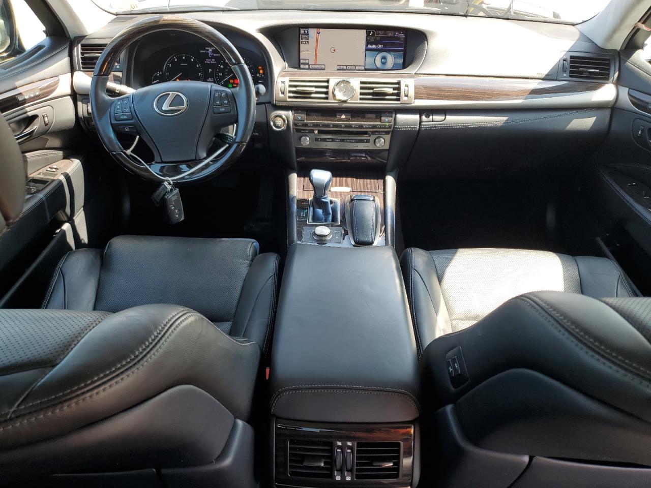 2014 Lexus Ls 460L VIN: JTHDL5EF7E5006793 Lot: 61511675