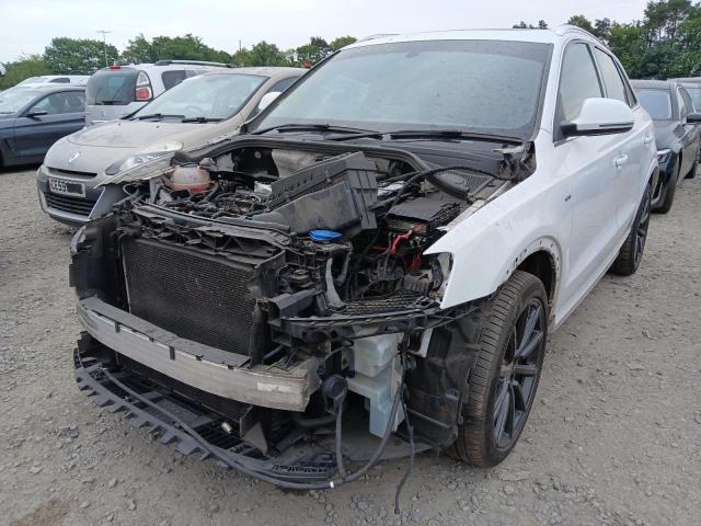 2015 AUDI Q3 S LINE for sale at Copart WOLVERHAMPTON