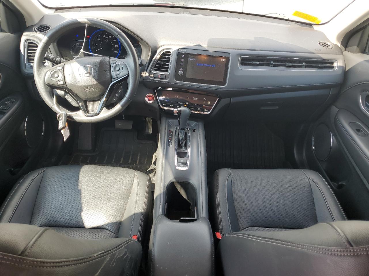 2019 Honda Hr-V Touring VIN: 3CZRU6H99KM710753 Lot: 62288645