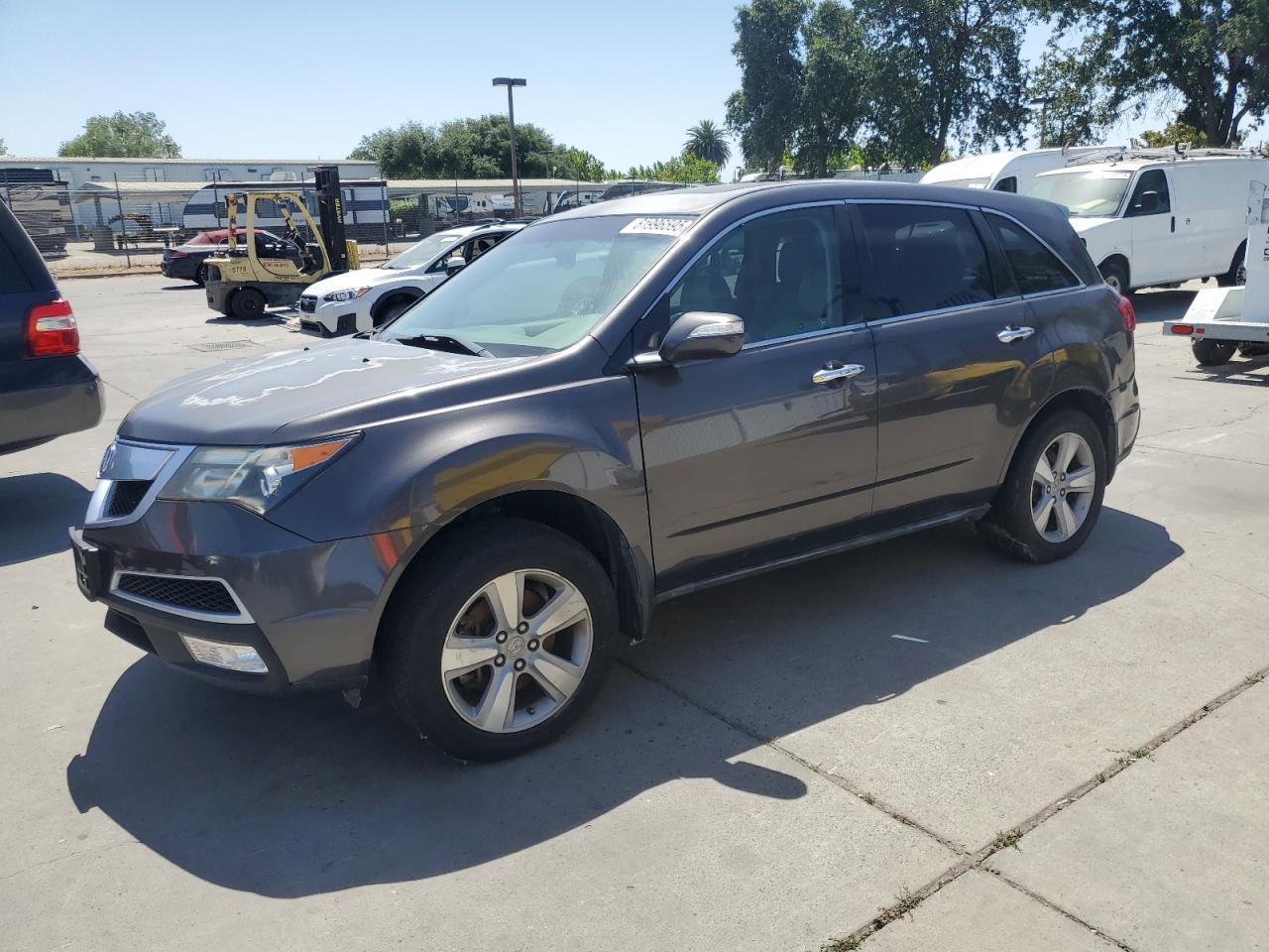 2011 Acura Mdx zu verkaufen in Sacramento, CA - Mechanical