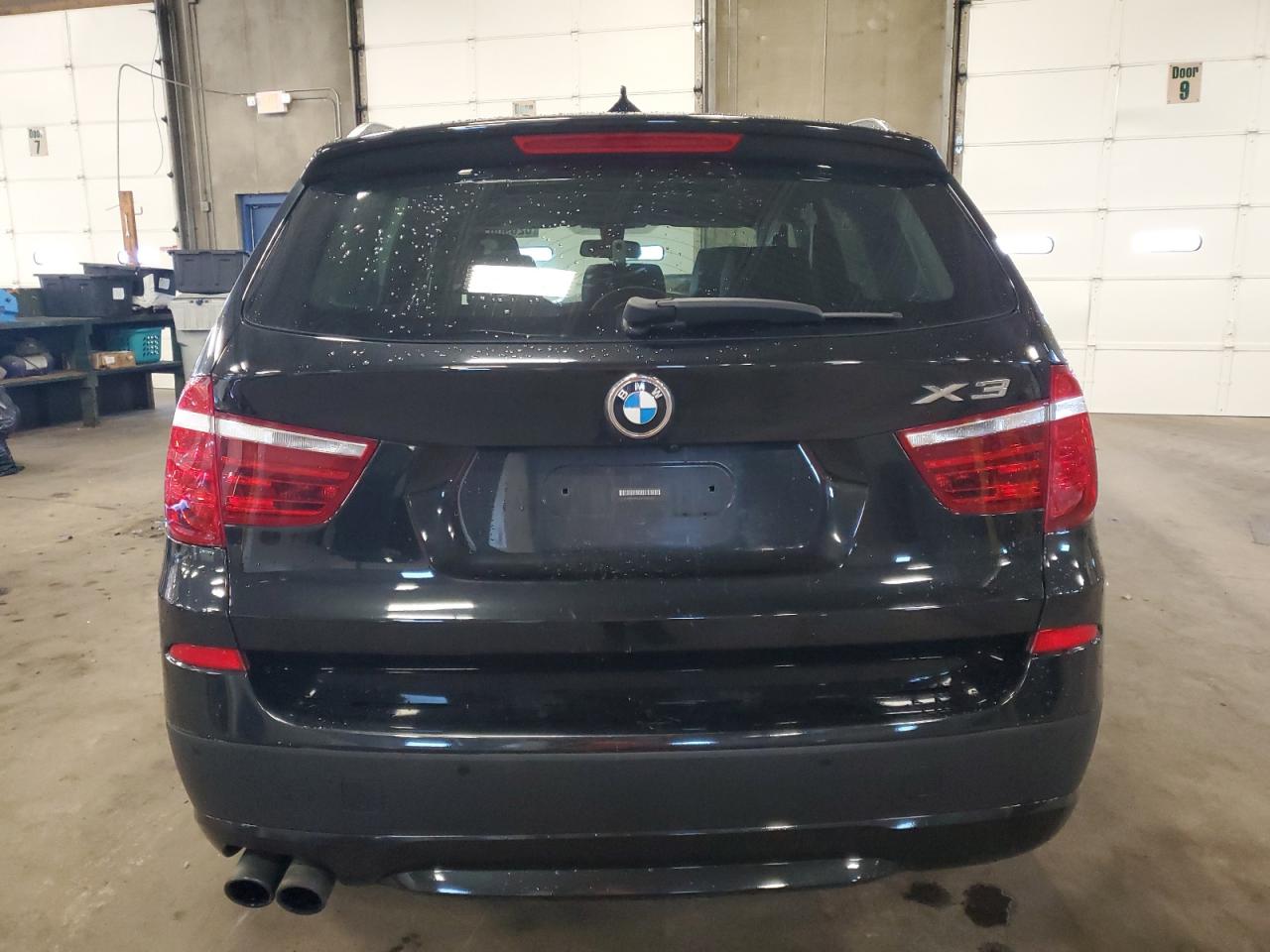 2013 BMW X3 xDrive28I VIN: 5UXWX9C56D0A30127 Lot: 62696615